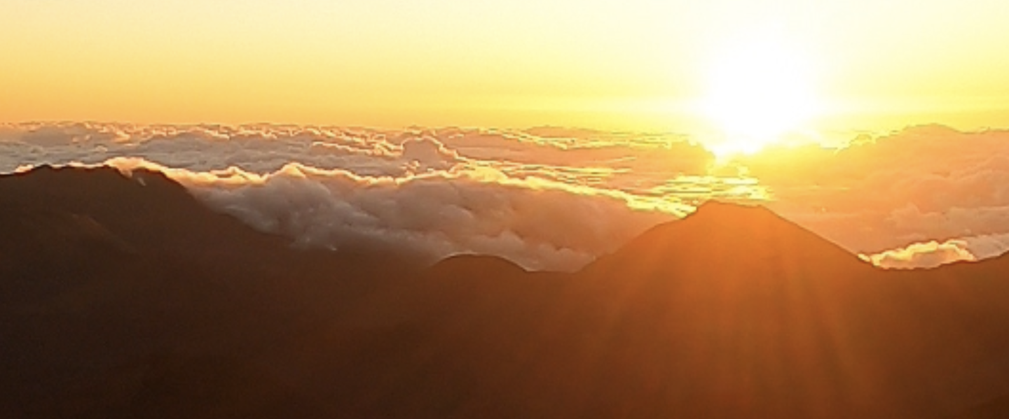 Haleakala Sunrise