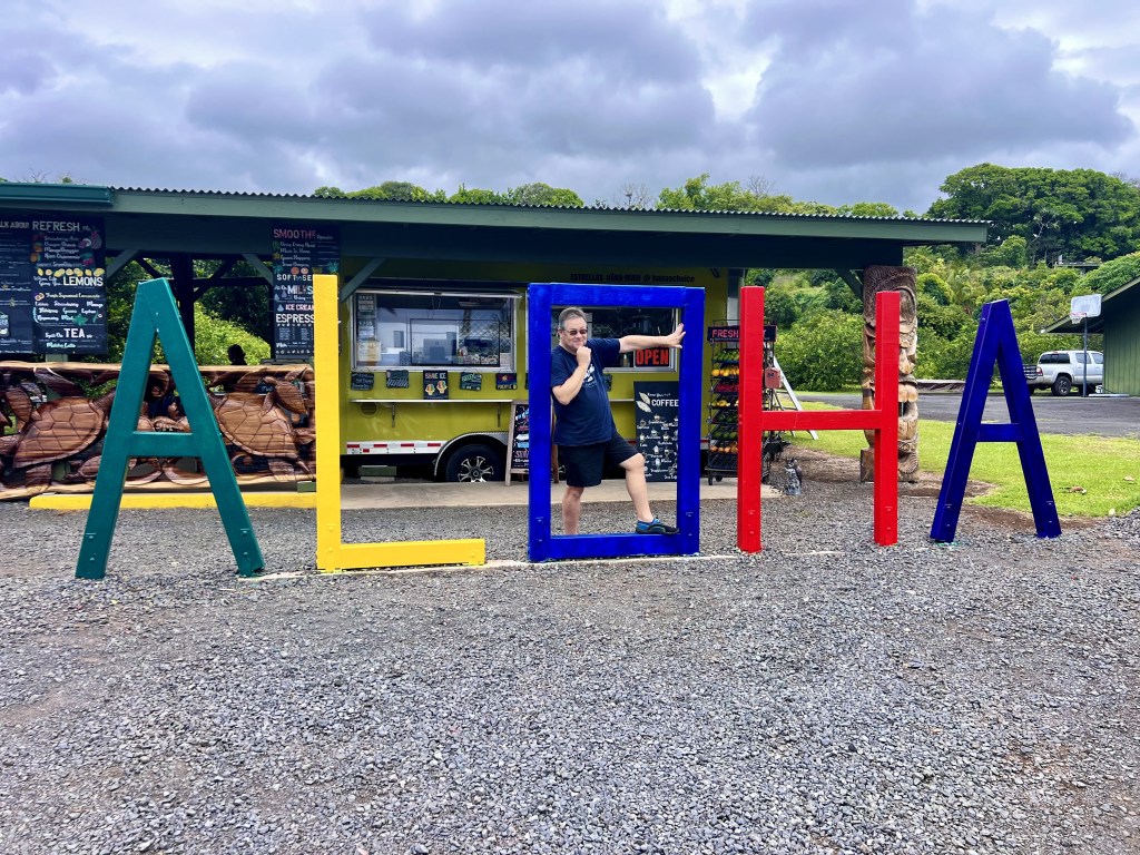Hana - Aloha Sign